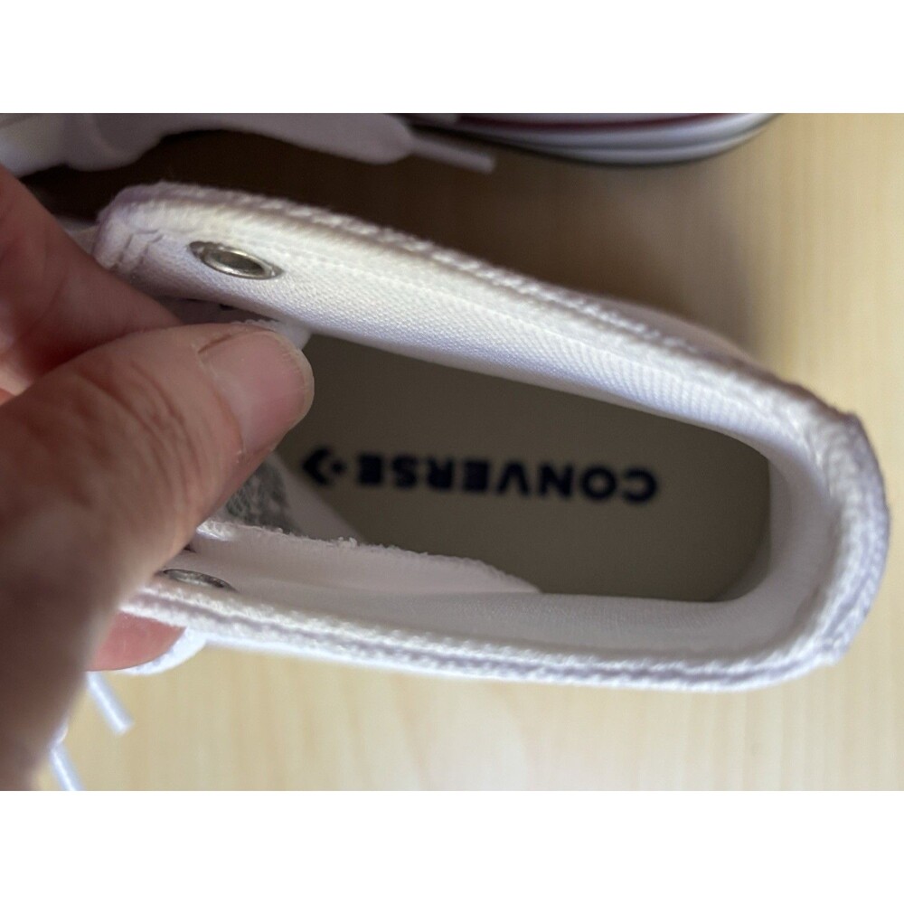 New Converse White Chuck Taylor All Star EVA Platform Youth Size 1 Retail $55 - Picture 14 of 16